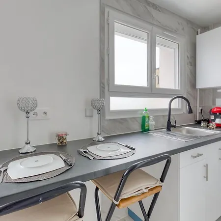 Les Bleus De Paris Flat Apartment Gentilly