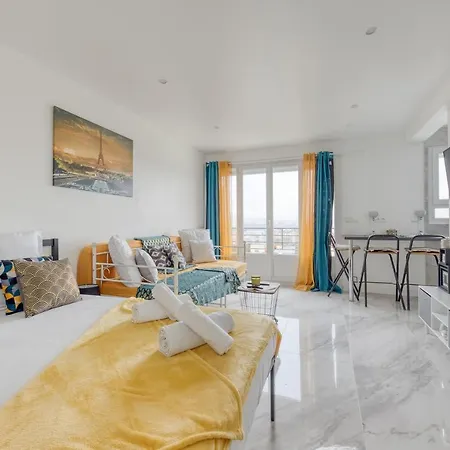 Apartment Les Bleus De Paris Flat Gentilly